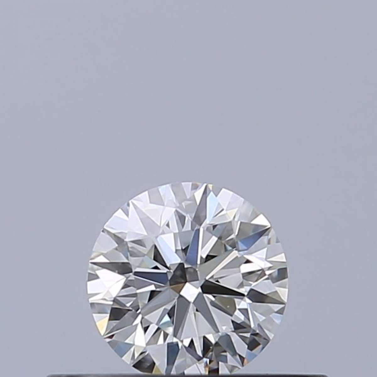 Certified Diamond GIA Carats 0.28 Color F Clarity VVS2  EX  EX  EX Fluorescence NON Brown No Milky No EyeClean 100%