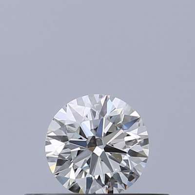 Certified Diamond GIA Carats 0.28 Color F Clarity VVS2  EX  EX  EX Fluorescence NON Brown No Milky No EyeClean 100%