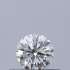 Certified Diamond GIA Carats 0.28 Color F Clarity VVS2  EX  EX  EX Fluorescence NON Brown No Milky No EyeClean 100%