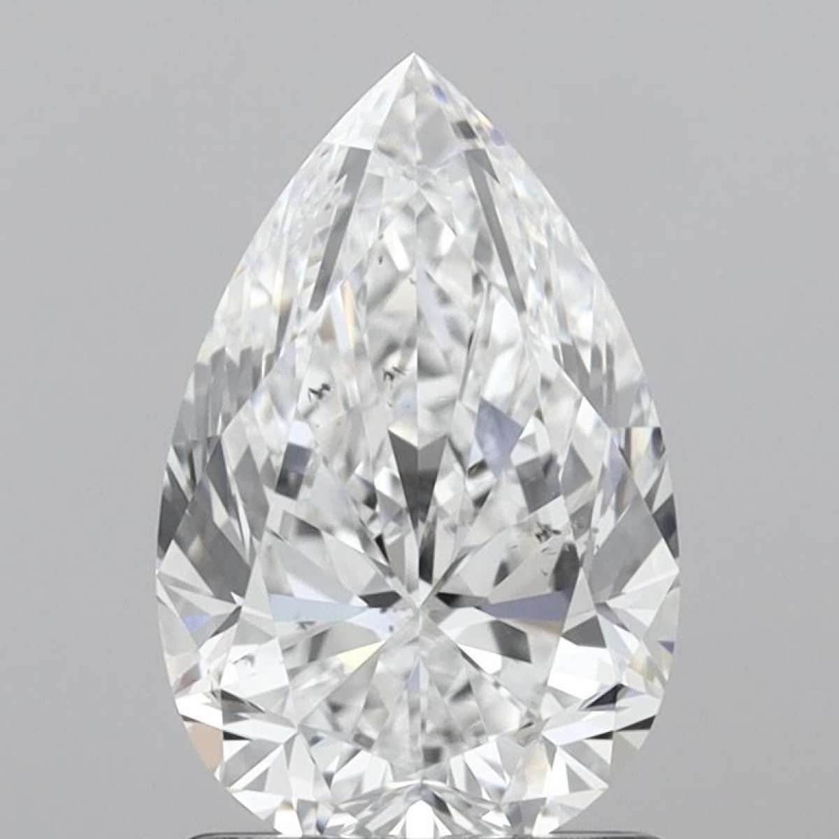 Certified Diamond GIA Carats 1.3 Color E Clarity SI1  -  EX  EX Fluorescence FNT Brown No Green No Milky No EyeClean 100%