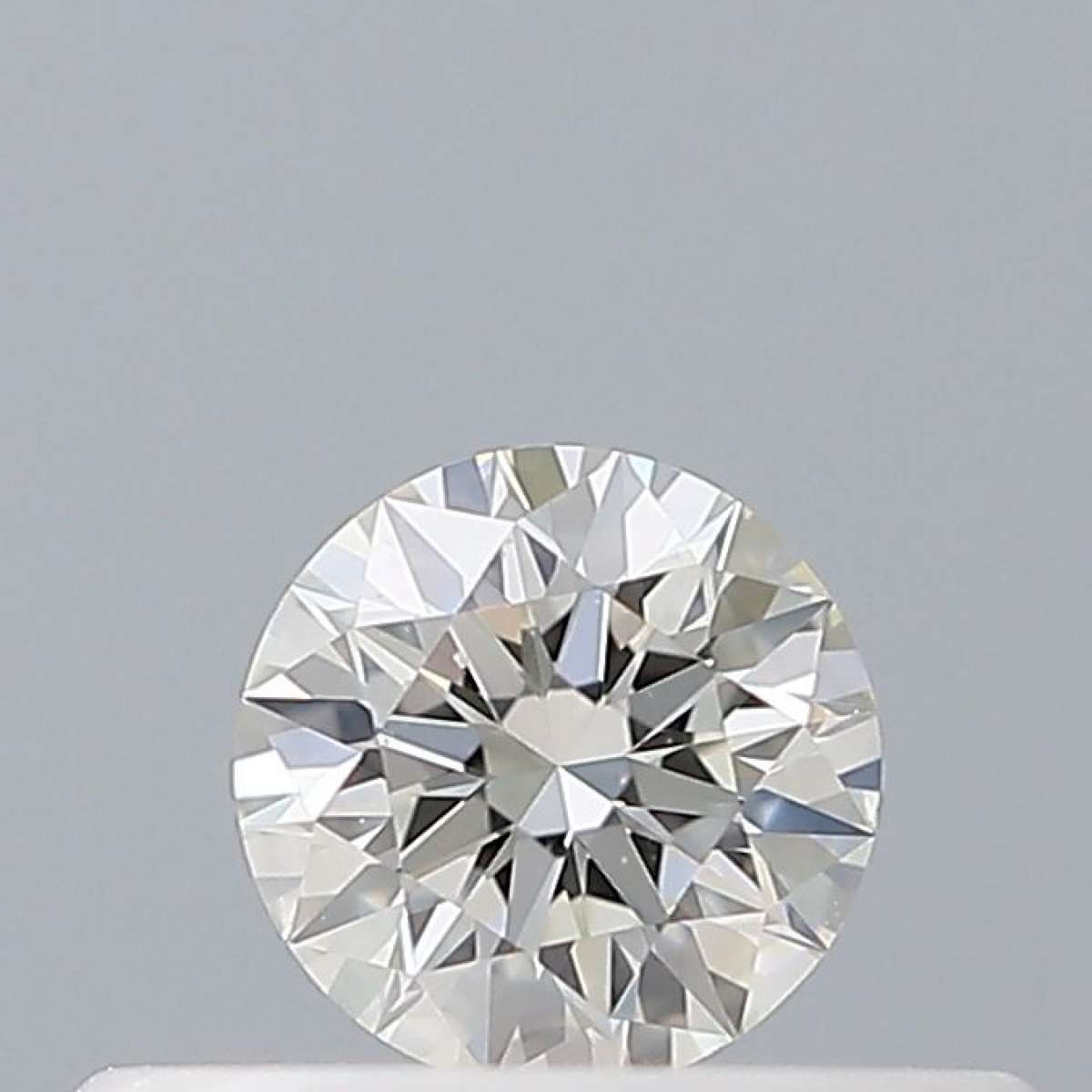 Certified Diamond GIA Carats 0.21 Color H Clarity VVS2  EX  EX  EX Fluorescence MED Brown No Green No Milky No EyeClean 100%
