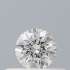 Certified Diamond GIA Carats 0.21 Color H Clarity VVS2  EX  EX  EX Fluorescence MED Brown No Green No Milky No EyeClean 100%