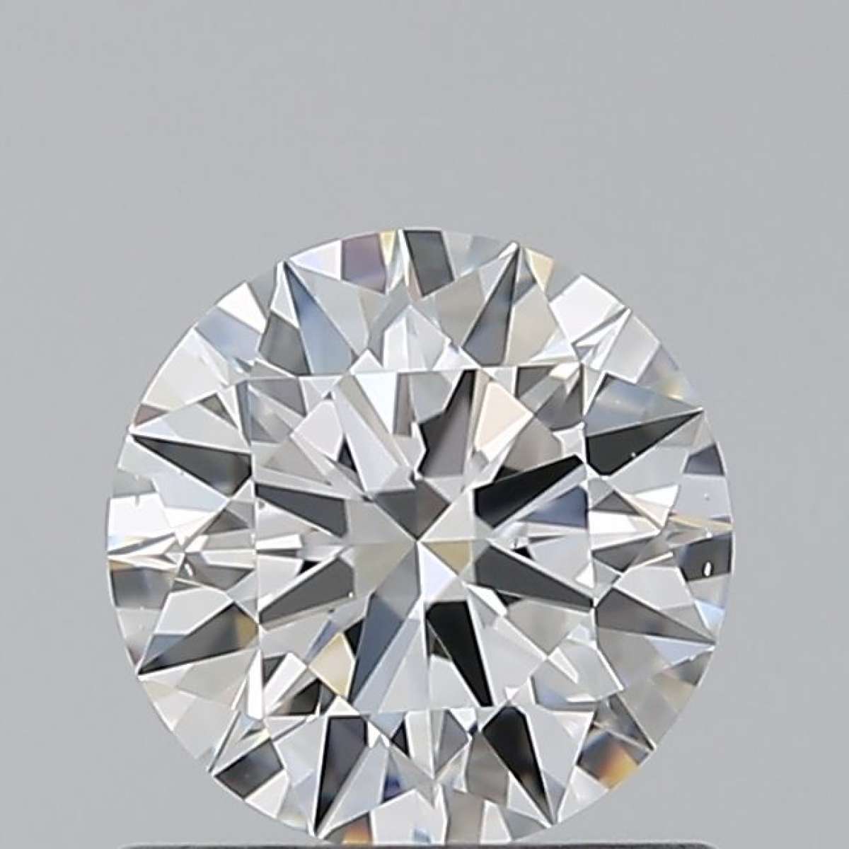 Certified Diamond GIA Carats 0.66 Color E Clarity VS2  EX  EX  EX Fluorescence MED Brown No Green No Milky No EyeClean 100%