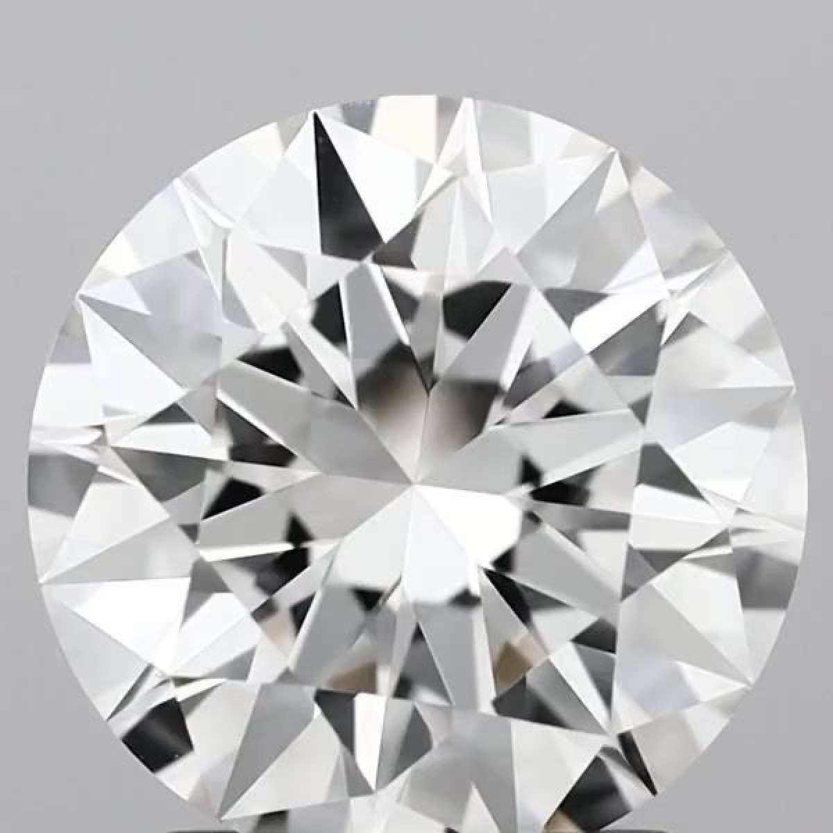 Certified Diamond GIA Carats 1.71 Color H Clarity VS2  EX  EX  EX Fluorescence NON Brown No Green No Milky No EyeClean 100%