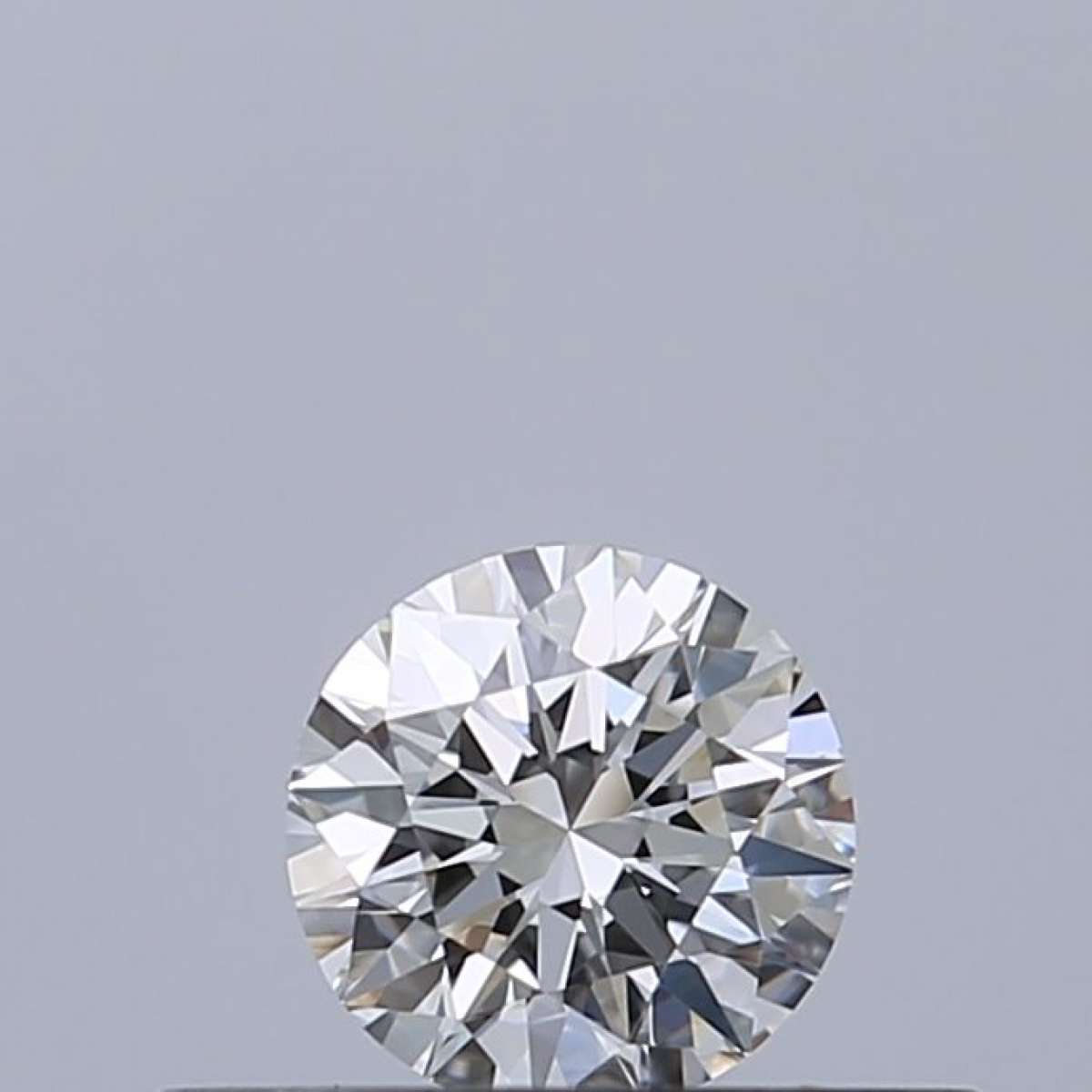 Certified Diamond GIA Carats 0.25 Color F Clarity VVS1  EX  EX  EX Fluorescence NON Brown No Milky No EyeClean 100%