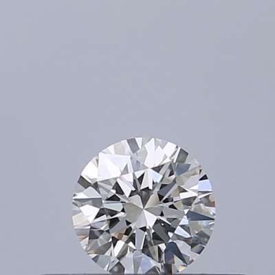 Certified Diamond GIA Carats 0.25 Color F Clarity VVS1  EX  EX  EX Fluorescence NON Brown No Milky No EyeClean 100%
