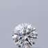 Certified Diamond GIA Carats 0.26 Color F Clarity VVS1  EX  EX  EX Fluorescence NON Brown No Milky No EyeClean 100%