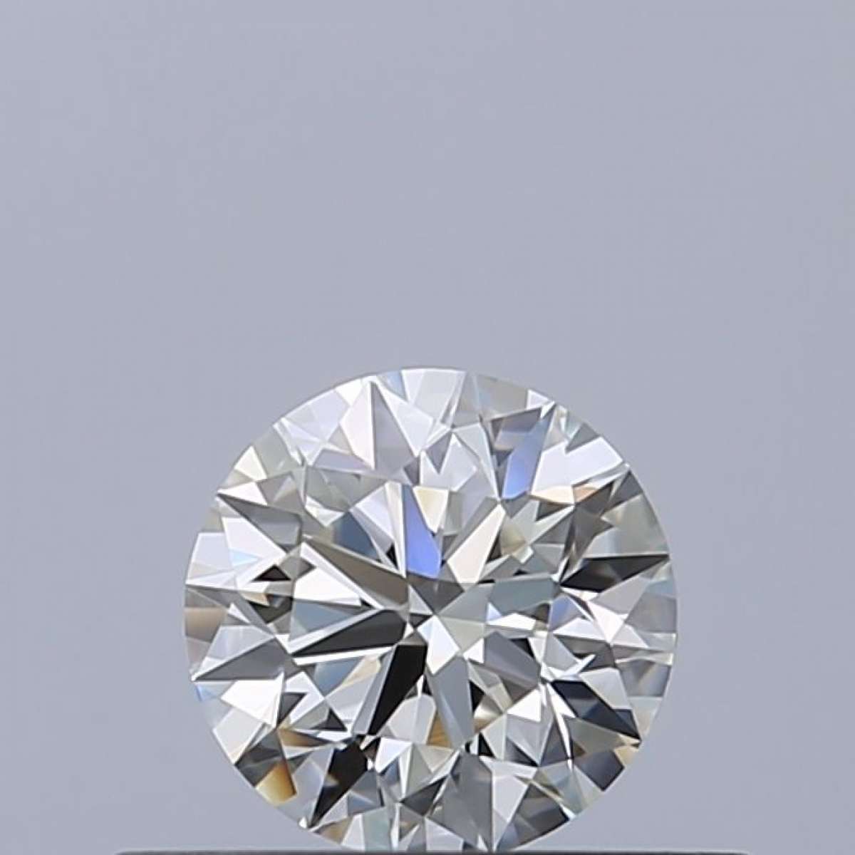 Certified Diamond GIA Carats 0.35 Color H Clarity IF  EX  EX  EX Fluorescence NON Brown No Milky No EyeClean 100%