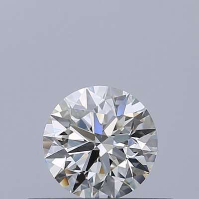Certified Diamond GIA Carats 0.35 Color H Clarity IF  EX  EX  EX Fluorescence NON Brown No Milky No EyeClean 100%