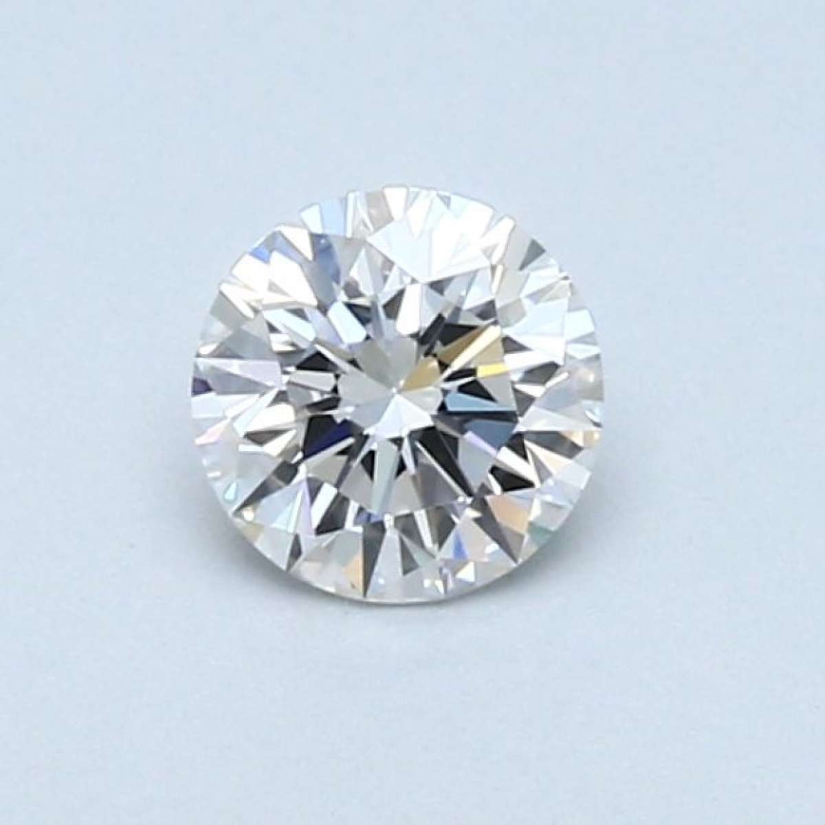Diamante Certificato GIA Carati 0.44 Colore F Purezza SI1 VG EX VG Fluorescenza MED Brown No Green No Milky No EyeClean 100% Diamante Certificato GIA Carati 0.44 Colore F Purezza SI1 VG EX VG Fluorescenza MED Brown No Green No Milky No EyeClean 100%