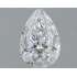 Certified Diamond GIA Carats 0.3 Color D Clarity VVS1  -  EX  EX Fluorescence NON Brown No Green No Milky No EyeClean 100%