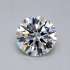 Certified Diamond GIA Carats 0.28 Color F Clarity VS1  EX  EX  EX Fluorescence NON Brown No Green No Milky No EyeClean 100%