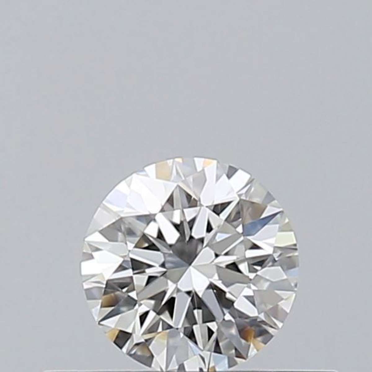 Certified Diamond GIA Carats 0.3 Color F Clarity VVS2  EX  VG  EX Fluorescence NON Brown No Green No Milky No EyeClean 100%