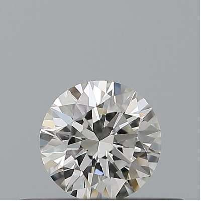 Certified Diamond IGI Carats 0.22 Color F Clarity VVS1  EX  EX  EX Fluorescence NON Brown No Milky No EyeClean 100%