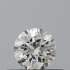 Certified Diamond IGI Carats 0.22 Color F Clarity VVS1  EX  EX  EX Fluorescence NON Brown No Milky No EyeClean 100%
