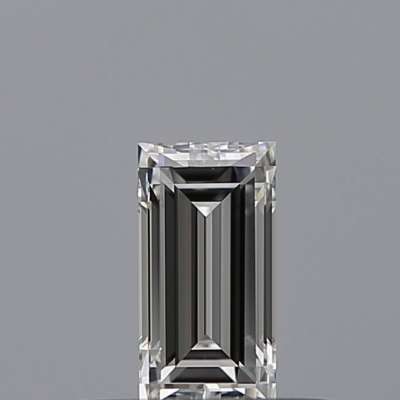 Certified Diamond GIA Carats 0.24 Color E Clarity VVS1  -  EX  EX Fluorescence NON Brown No Green No Milky No EyeClean 100%