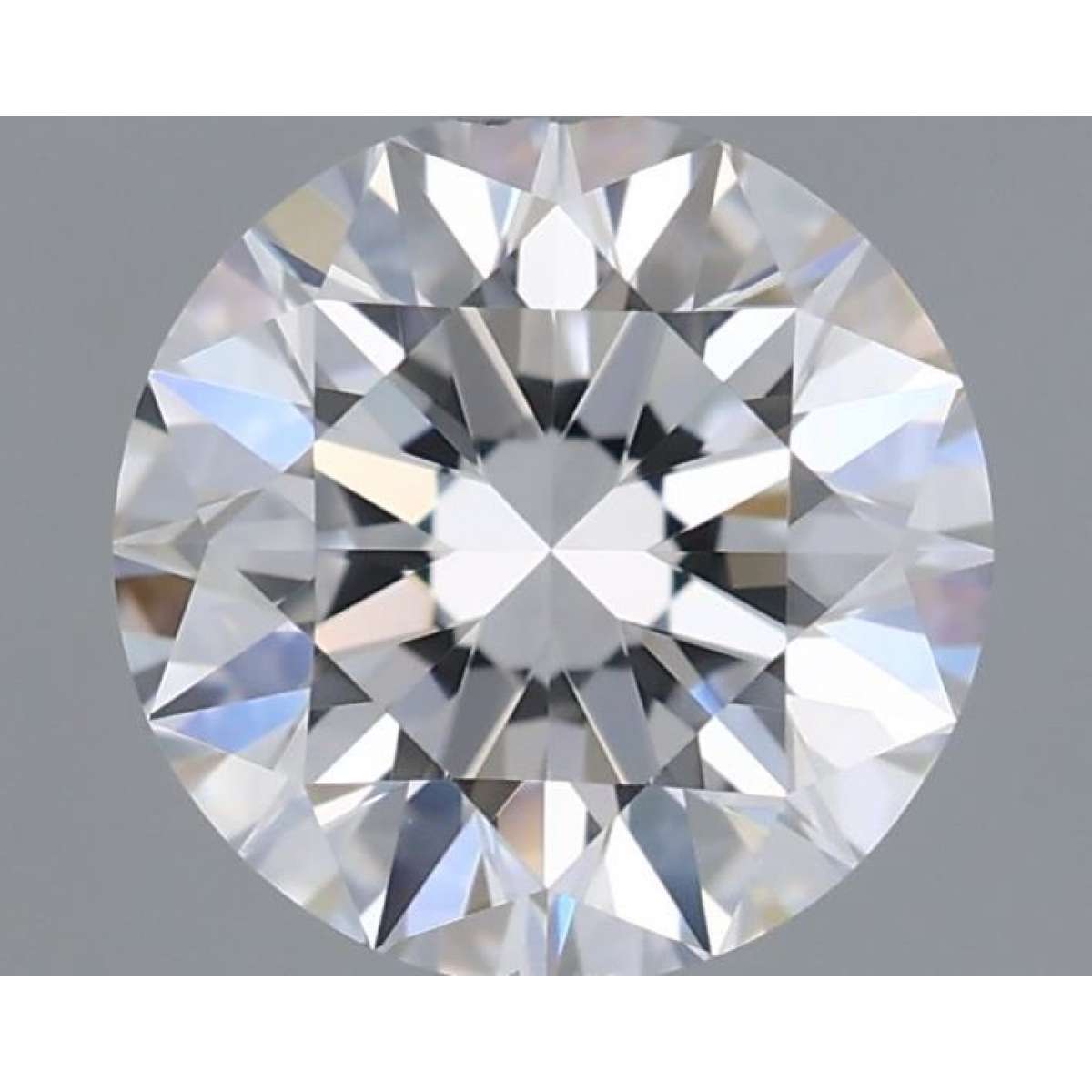 Certified Diamond GIA Carats 1.33 Color D Clarity VVS1  EX  EX  EX Fluorescence FNT Brown No Green No Milky No EyeClean 100%