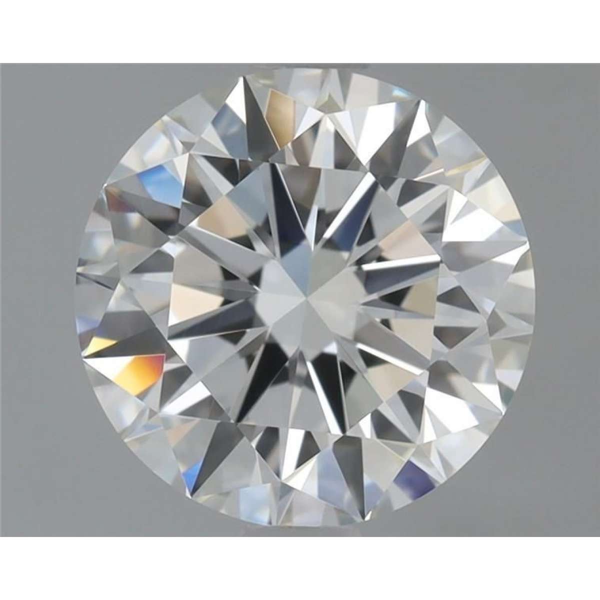 Diamante Certificato GIA Carati 1.5 Colore H Purezza VVS2  VG  VG  EX Fluorescenza NON Brown No Green No Milky No EyeClean 100%