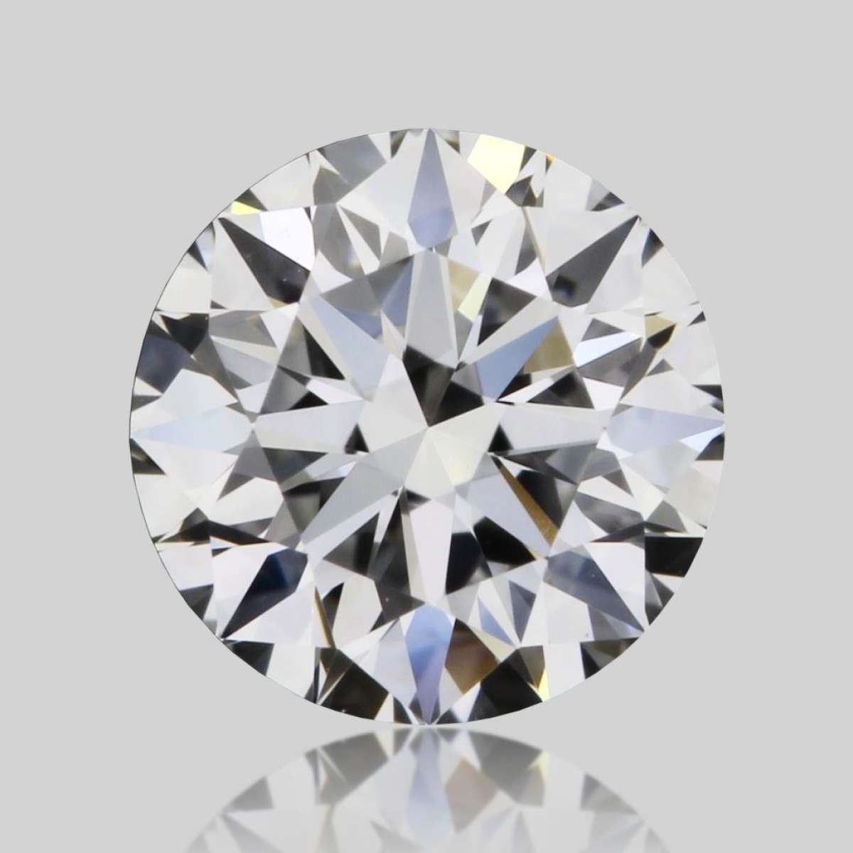 Certified Diamond GIA Carats 0.42 Color E Clarity VVS1  EX  EX  EX Fluorescence NON Brown No Green No Milky No EyeClean 100%