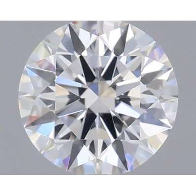 Certified Diamond GIA Carats 0.33 Color D Clarity VVS1  EX  EX  EX Fluorescence FNT Brown No Green No Milky No EyeClean 100%
