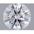 Certified Diamond GIA Carats 0.33 Color D Clarity VVS1  EX  EX  EX Fluorescence FNT Brown No Green No Milky No EyeClean 100%