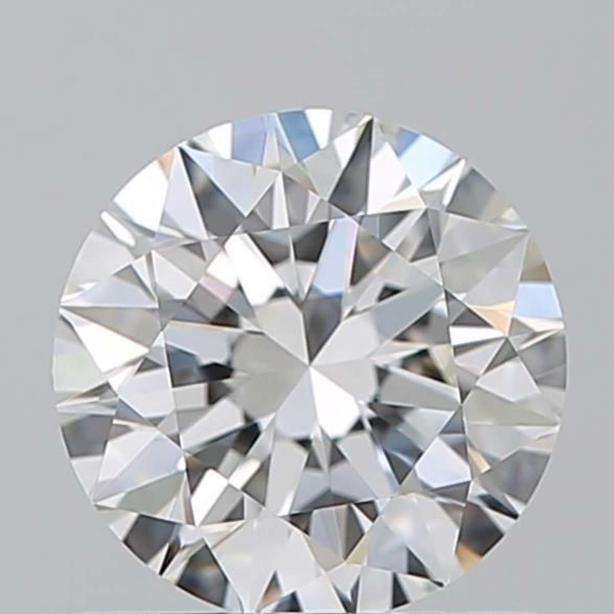 Certified Diamond GIA Carats 1.01 Color H Clarity VVS2  EX  EX  EX Fluorescence FNT Brown No Milky No EyeClean 100%