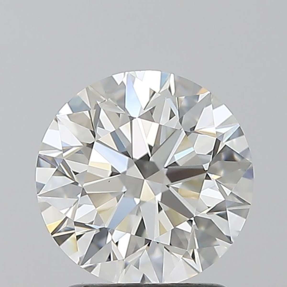 Certified Diamond GIA Carats 1.7 Color H Clarity VS1  EX  EX  EX Fluorescence NON Brown No Green No Milky No EyeClean 100%