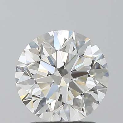 Certified Diamond GIA Carats 1.7 Color H Clarity VS1  EX  EX  EX Fluorescence NON Brown No Green No Milky No EyeClean 100%