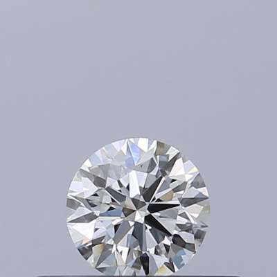 Certified Diamond GIA Carats 0.26 Color E Clarity VVS1  EX  EX  EX Fluorescence NON Brown No Green No Milky No EyeClean 100%