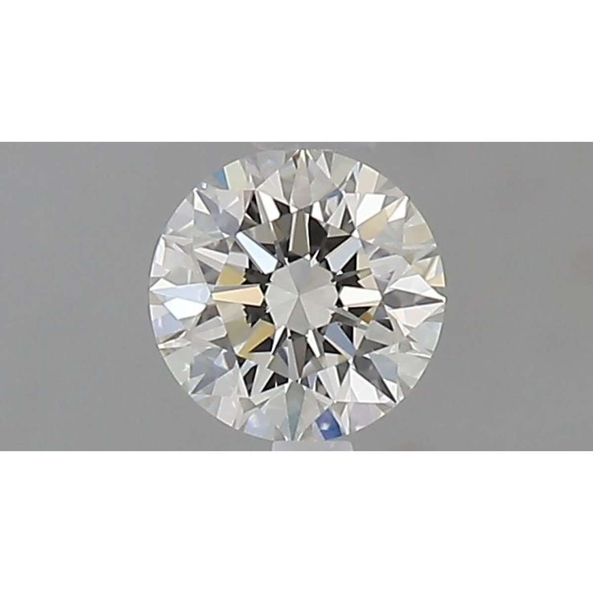 Certified Diamond IGI Carats 0.4 Color H Clarity IF  EX  EX  EX Fluorescence NON Brown No Milky No EyeClean 100%
