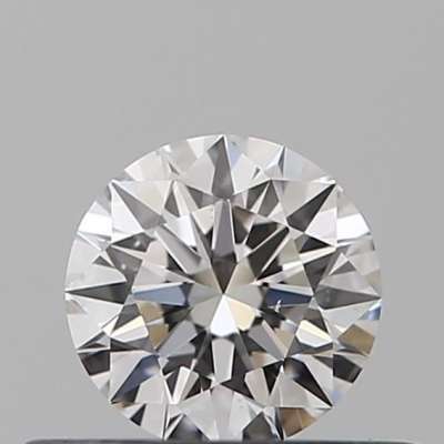 Certified Diamond GIA Carats 0.3 Color F Clarity VS2  EX  EX  EX Fluorescence FNT Brown No Green No Milky No EyeClean 100%
