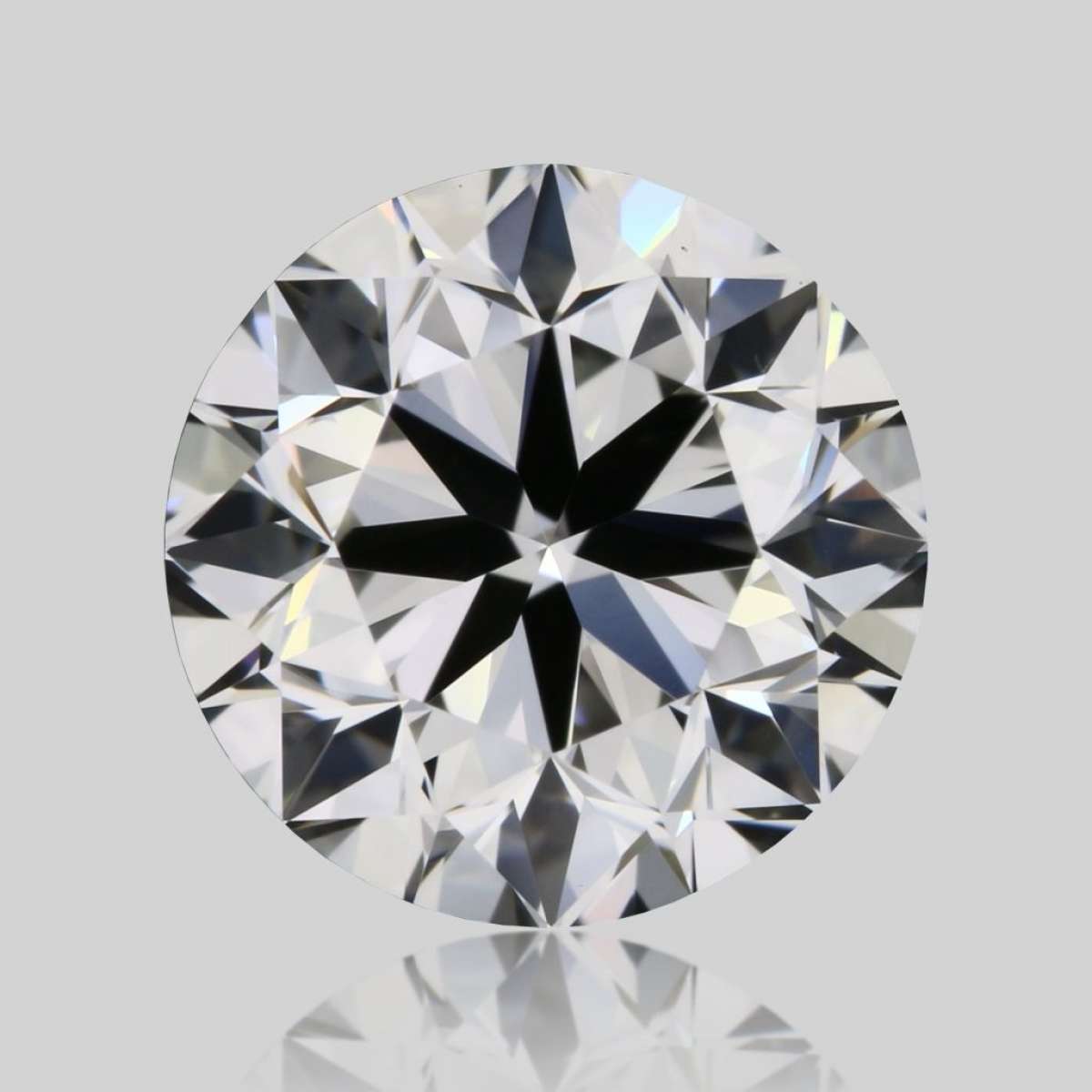 Certified Diamond GIA Carats 1.0 Color H Clarity VVS2  VG  EX  VG Fluorescence NON Brown No Green No Milky No EyeClean 100%
