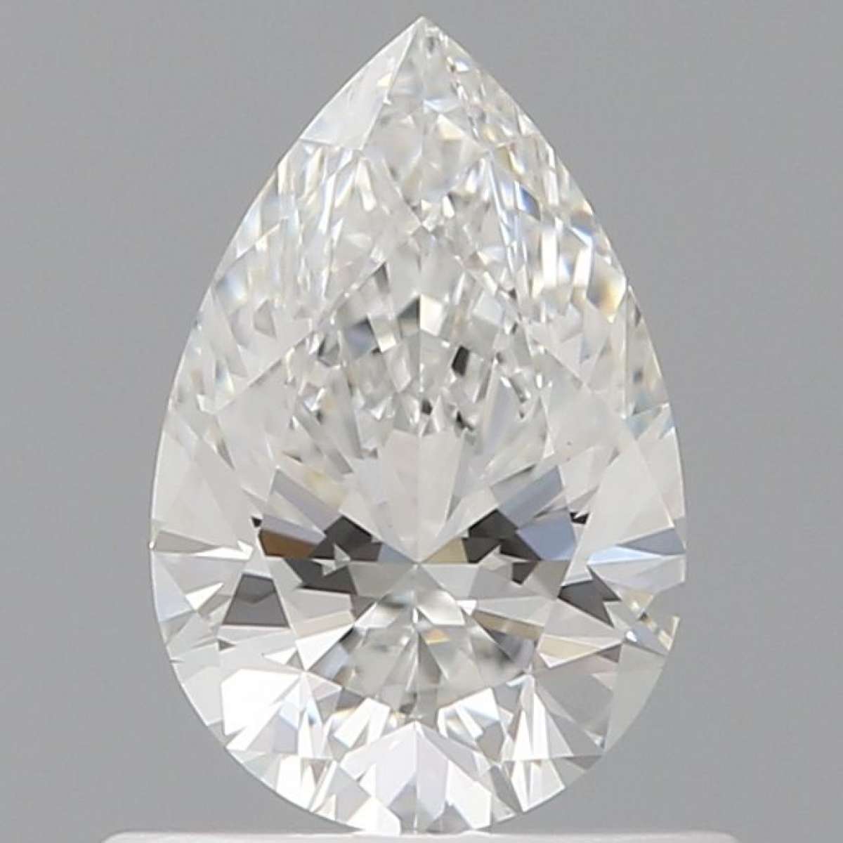 Certified Diamond GIA Carats 0.6 Color F Clarity VS1  -  EX  EX Fluorescence NON Brown No Green No Milky No EyeClean 100%