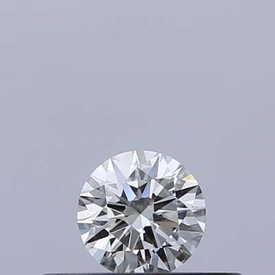Certified Diamond IGI Carats 0.19 Color F Clarity VVS1  EX  EX  EX Fluorescence NON Brown No Milky No EyeClean 100%