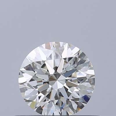 Certified Diamond GIA Carats 0.52 Color G Clarity IF  EX  EX  EX Fluorescence NON Brown No Milky No EyeClean 100%