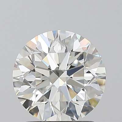 Certified Diamond HRD Carats 1.5 Color G Clarity VVS2  EX  EX  EX Fluorescence NON Brown No Green No Milky No EyeClean 100%