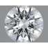 Certified Diamond GIA Carats 0.32 Color F Clarity VVS2  EX  EX  EX Fluorescence NON Brown No Green No Milky No EyeClean 100%