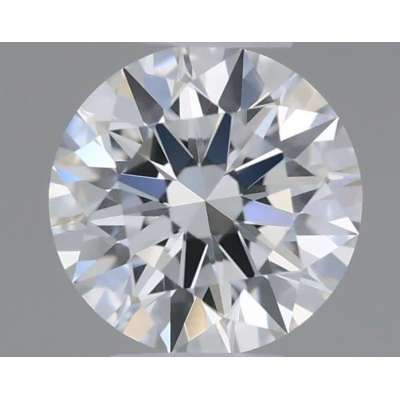 Certified Diamond GIA Carats 0.32 Color E Clarity VVS1  EX  EX  EX Fluorescence MED Brown No Green No Milky No EyeClean 100%