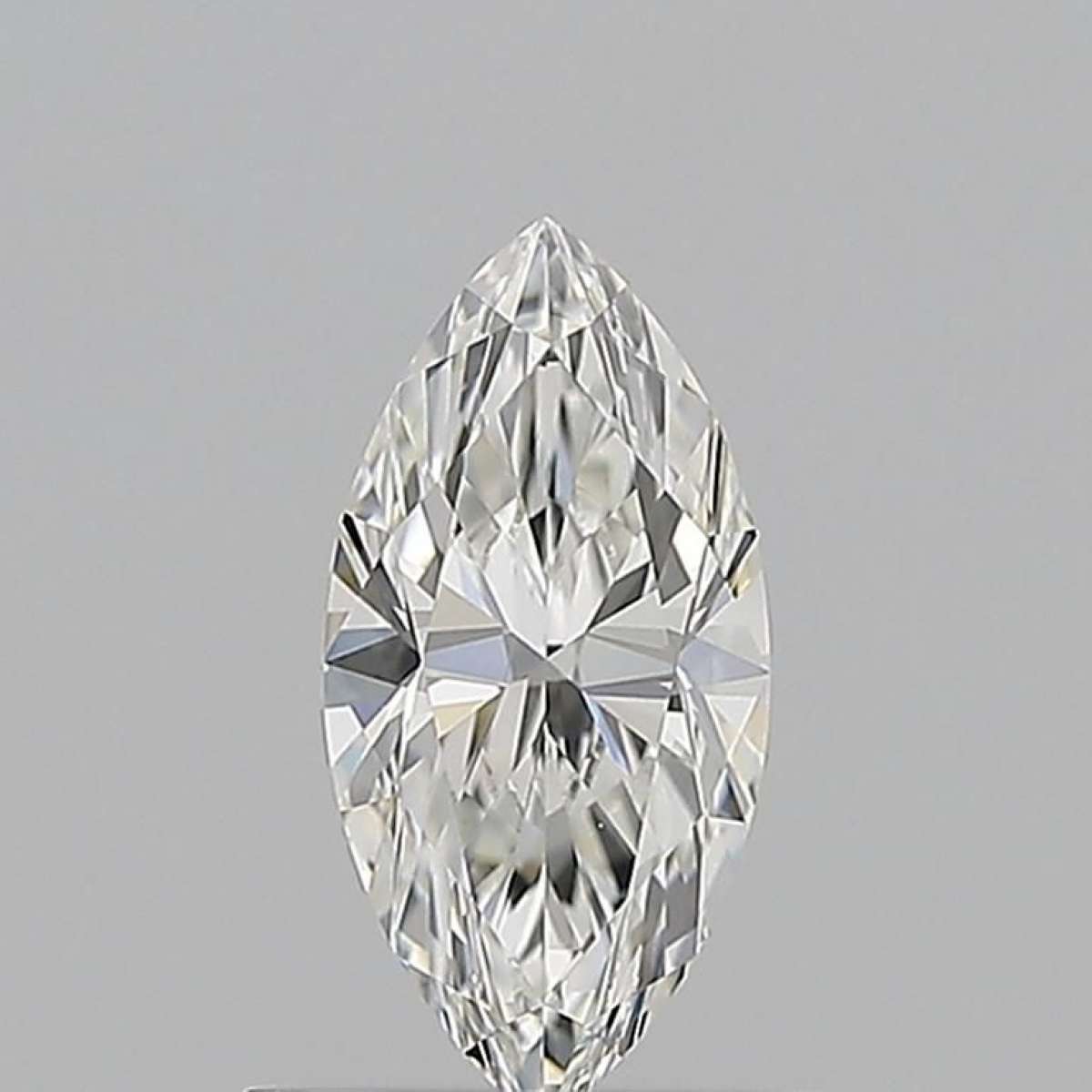 Certified Diamond GIA Carats 0.56 Color H Clarity IF  -  EX  VG Fluorescence FNT Brown No Milky No EyeClean 100%