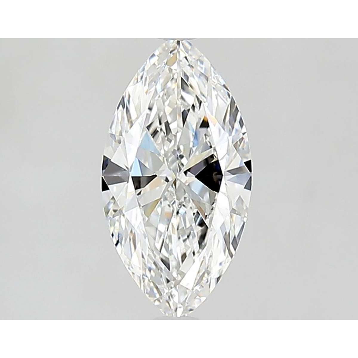 Certified Diamond GIA Carats 1.01 Color E Clarity VVS2  -  EX  VG Fluorescence FNT Brown No Green No Milky No EyeClean 100%