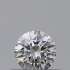 Certified Diamond GIA Carats 0.3 Color F Clarity VVS2  EX  EX  EX Fluorescence NON Brown No Milky No EyeClean 100%