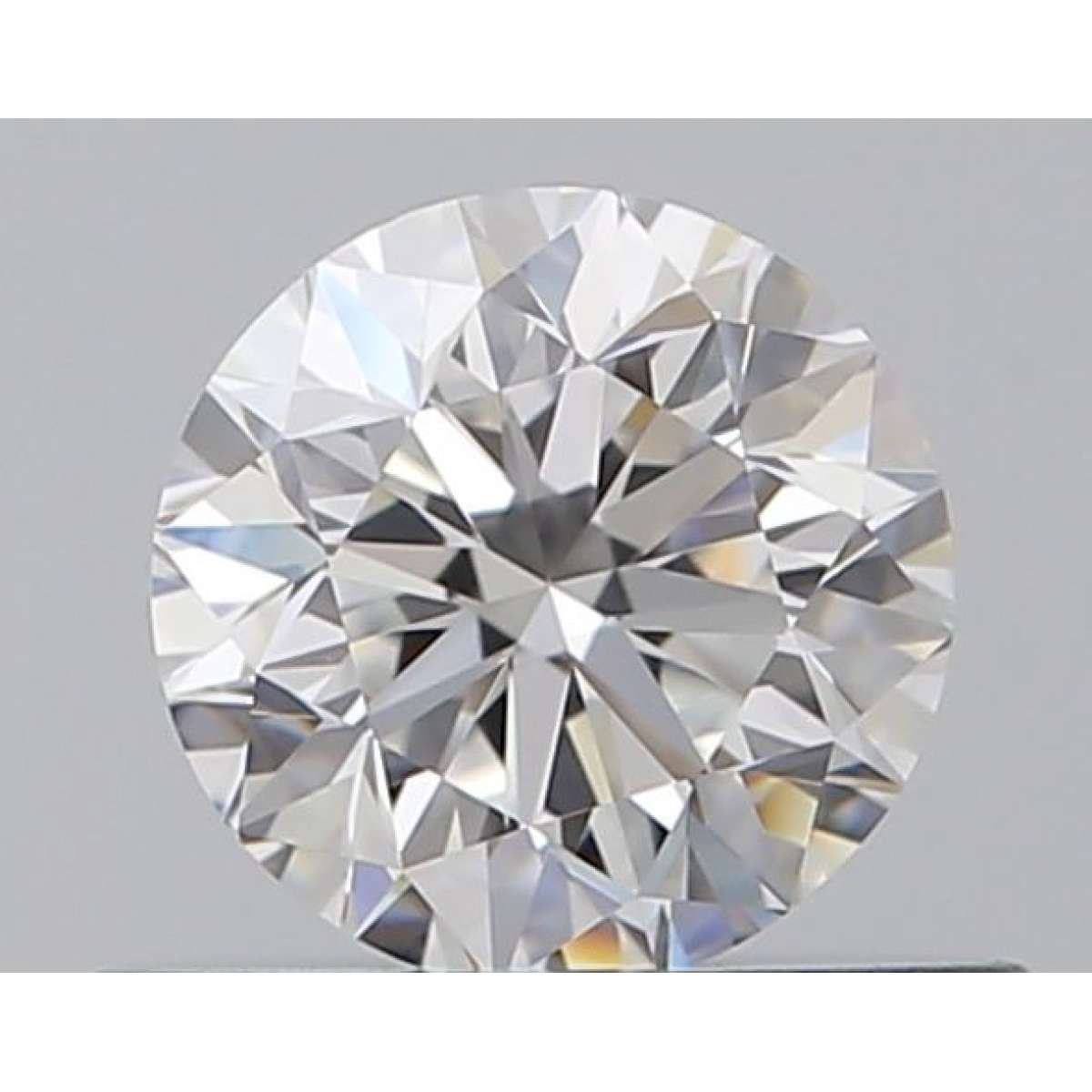 Certified Diamond GIA Carats 0.5 Color E Clarity VVS1  VG  EX  EX Fluorescence MED Brown No Green No Milky No EyeClean 100%