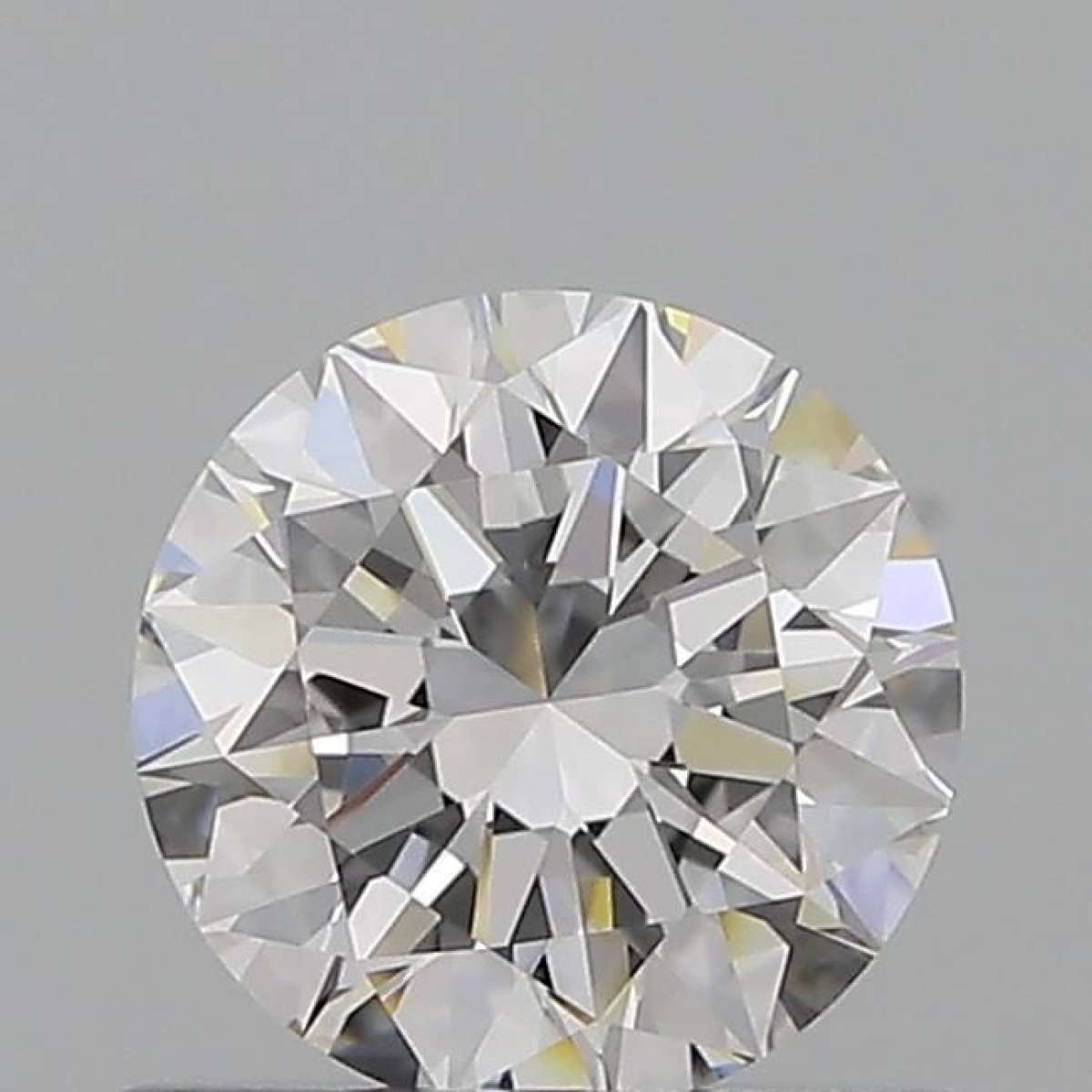 Certified Diamond GIA Carats 0.66 Color D Clarity VVS1  EX  EX  EX Fluorescence NON Brown No Green No Milky No EyeClean 100%