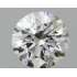 Certified Diamond GIA Carats 0.37 Color F Clarity VVS1  EX  EX  EX Fluorescence MED Brown No Green No Milky No EyeClean 100%