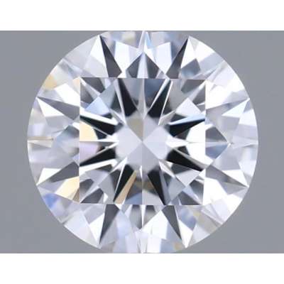 Certified Diamond GIA Carats 0.31 Color E Clarity VVS1  VG  EX  EX Fluorescence FNT Brown No Green No Milky No EyeClean 100%