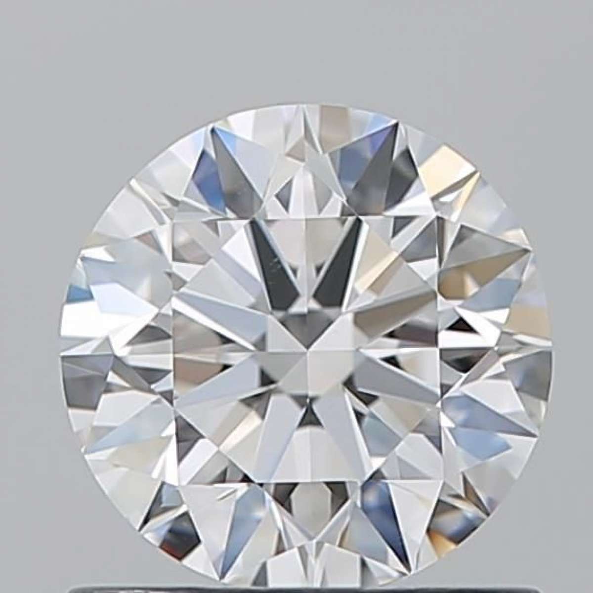 Certified Diamond GIA Carats 0.9 Color F Clarity VS1  EX  EX  EX Fluorescence NON Brown No Milky No EyeClean 100%