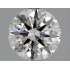 Certified Diamond GIA Carats 1.36 Color H Clarity IF  EX  EX  EX Fluorescence NON Brown No Green No Milky No EyeClean 100%