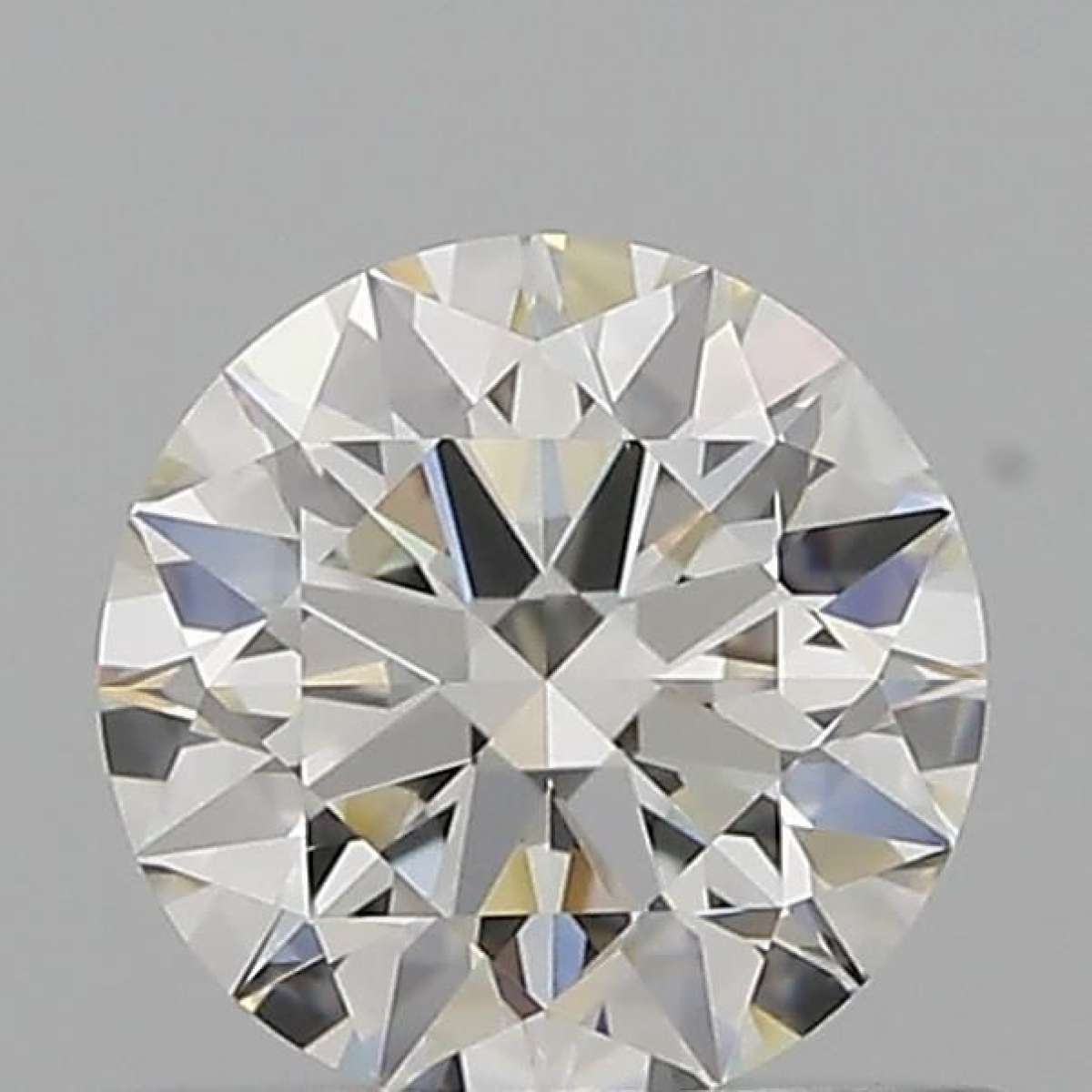 Certified Diamond GIA Carats 0.64 Color H Clarity VVS1  EX  EX  EX Fluorescence NON Brown No Milky No EyeClean 100%