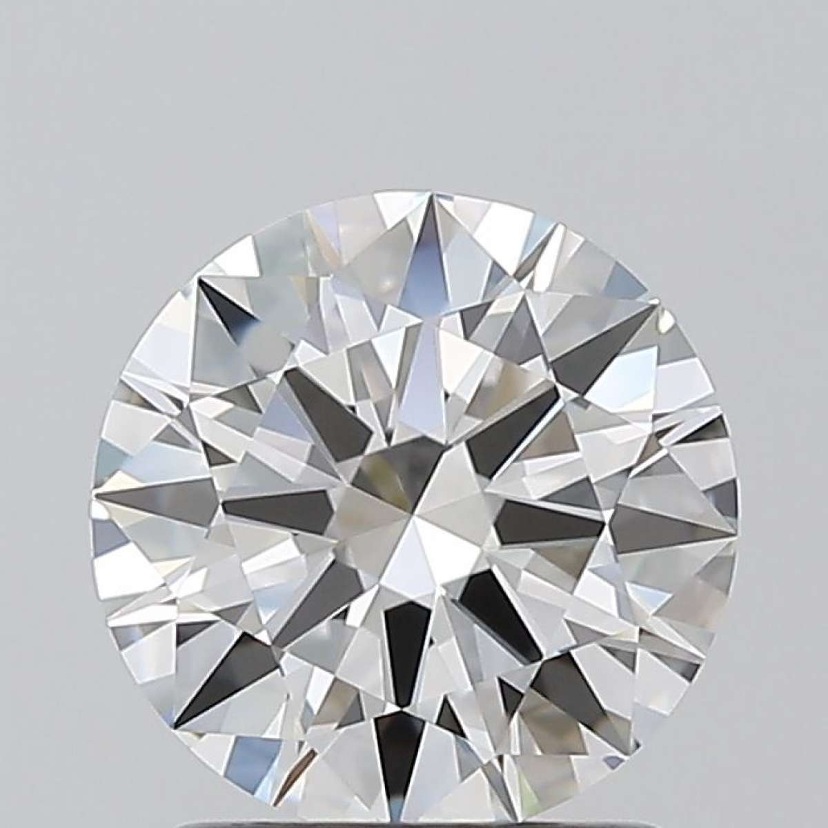 Certified Diamond GIA Carats 1.33 Color F Clarity IF  EX  EX  EX Fluorescence NON Brown No Green No Milky No EyeClean 100%