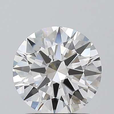Certified Diamond GIA Carats 1.33 Color F Clarity IF  EX  EX  EX Fluorescence NON Brown No Green No Milky No EyeClean 100%